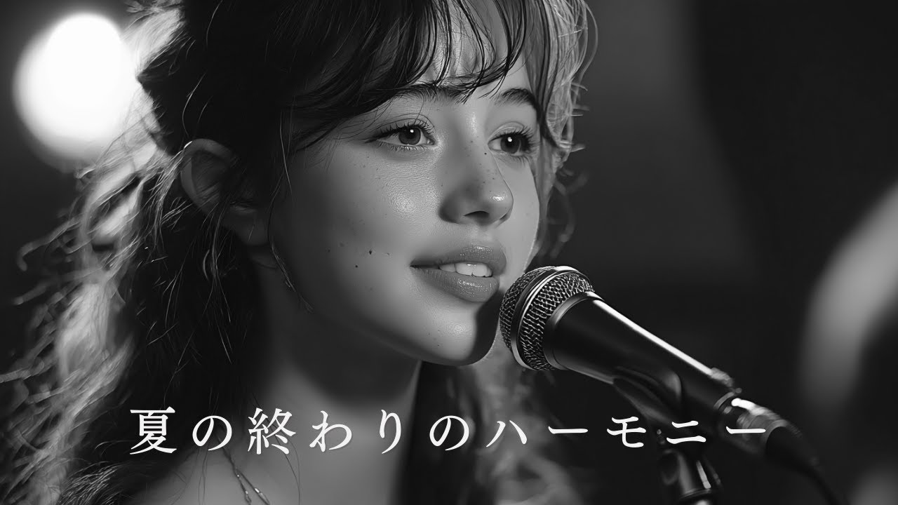 夏の終わりのハーモニー – 玉置浩二 | Sax & Slow Night Jazz Ballad | Female Vocal Cover