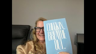 Check In. Breathe Out. Self-Care Journal Review | Daily Gratitude &amp; Mindfulness Journal
