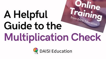 A Free guide to Multiplication Tables Check (MTC) in Year 4