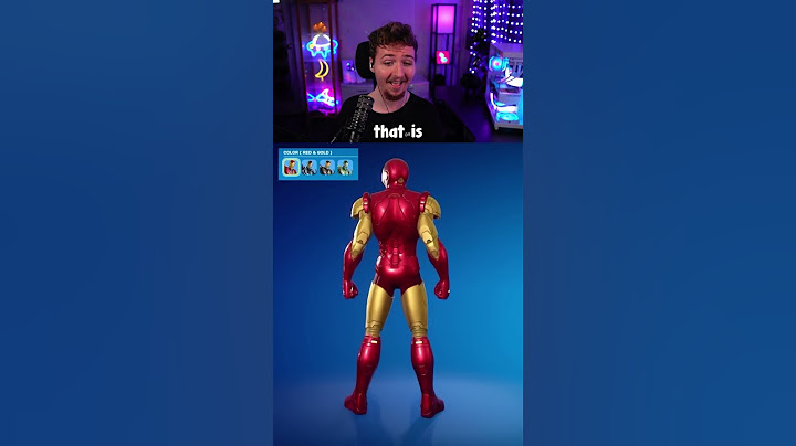 NEW Iron Man Skin vs OG Iron Man