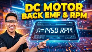 DC Motor Back EMF & RPM Calculator — How to Use It | Engineering Tool