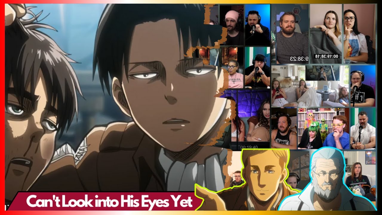 "BEATEN BY LEVI?!" | Attack on Titan Season 1 Episode 14 REACTION MASHUP