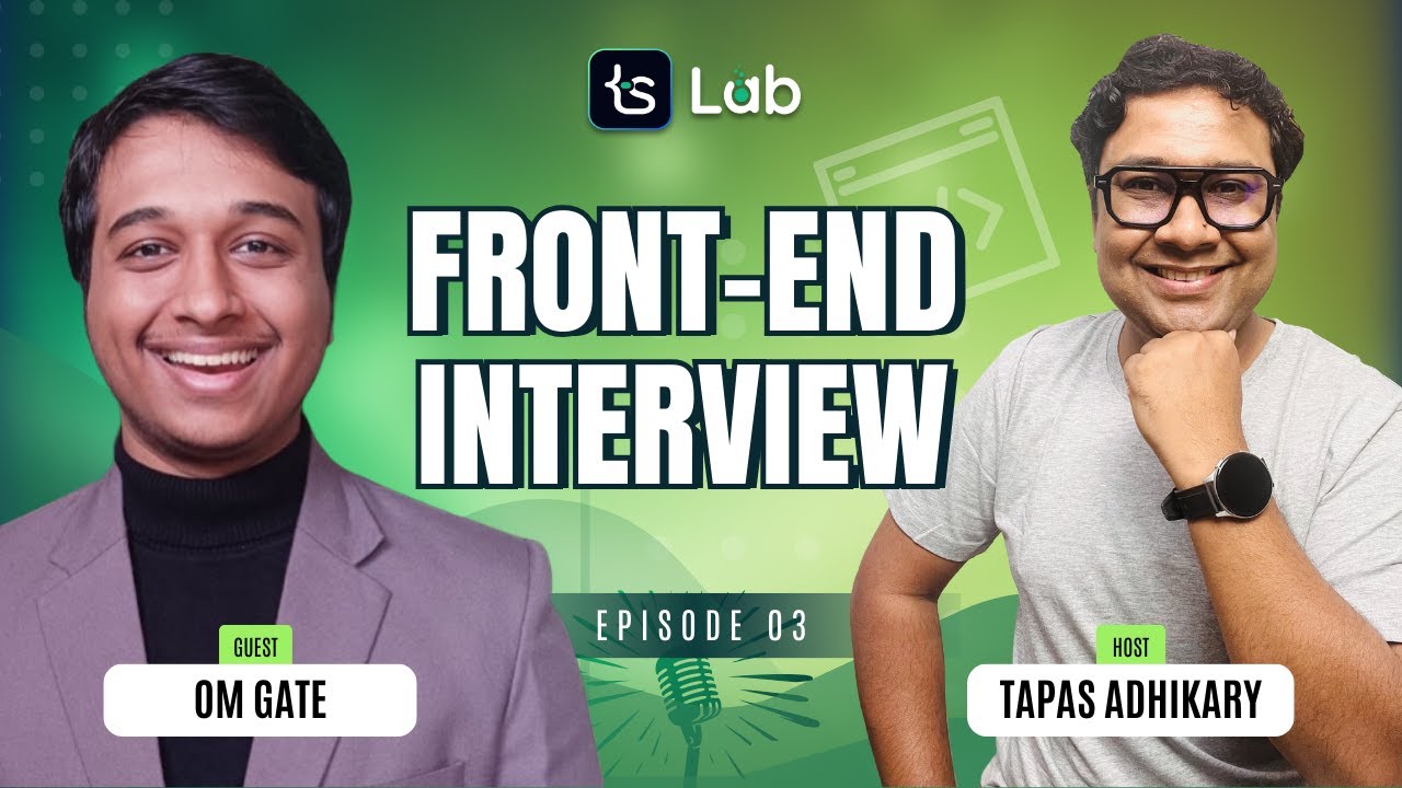 EP 03 - What To Expect From Junior Front-End Developer Interviews ...