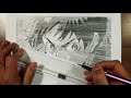 進撃の巨人のエレンを直線で描くとこうなる。