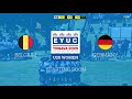 Belgium – Germany | WOMEN | 2025 EYUC U20