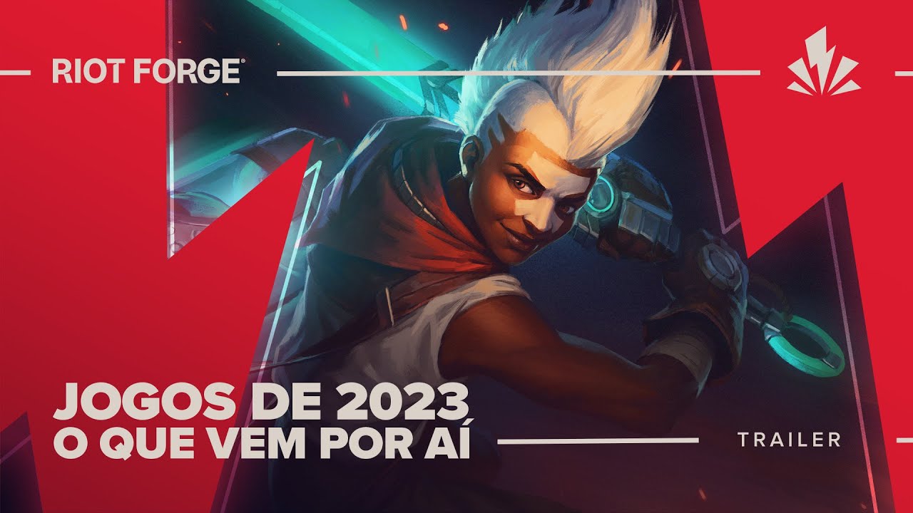 Riot Games confirma três novos jogos em 2023; Veja quais são - Game Arena