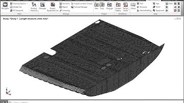AutoFEM Finite Element Analysis and ShipConstructor: Joint Work (tutorial, English)