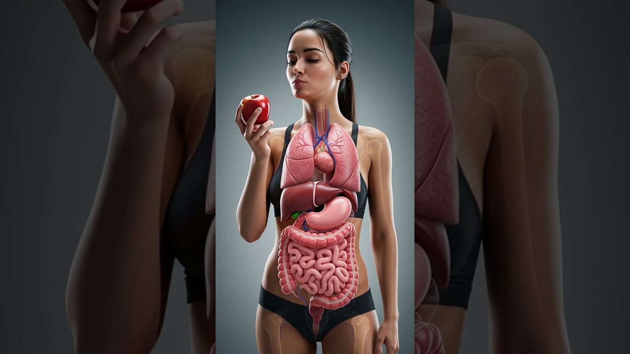 See Your Digestive System In Action 