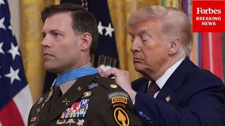 BREAKING NEWS: President Trump Holds Medal Of Honor Ceremony