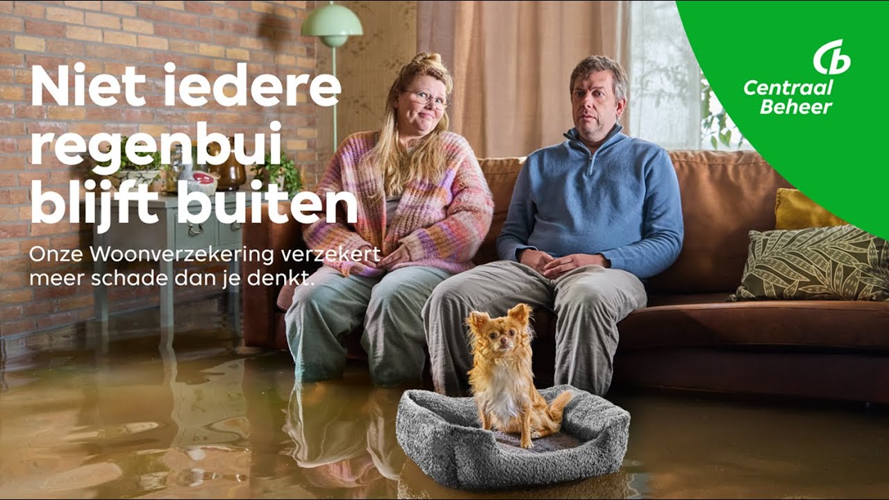 Commercial Extreem weer | Even over | Woonverzekering | Centraal Beheer