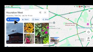 How to add a Google Maps Route as a Shortcut to Android Home Screen