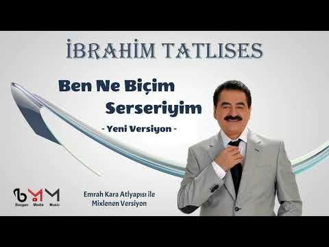 İbrahim Tatlıses - Ben Ne Biçim Serseriyim (Yenilenen Versiyon)