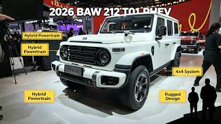 All New 2026 BAW 212 T01 PHEV Exterior And Interior - Beijing Auto Show 2026 | 4K