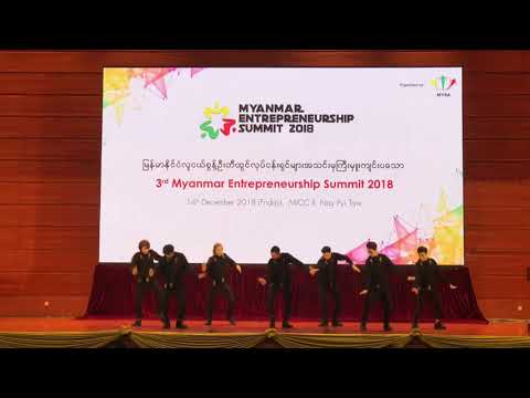 Live Perform Never Fall Down Dance And Our State Counsellor Aung San Su Kyi Talk About Project K
