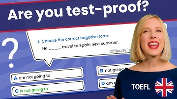 TOEFL Test - Reading 📚 10-Question Drills | Vocabulary, Gist & Inference Practice (#21)