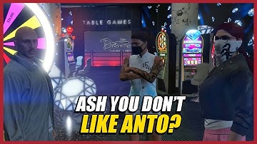 Ash and Anto Gets into a Heated Argument 😂| Nopixel GTA RP