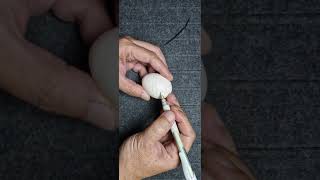 Part 18 : Eggshell Art Klasik #diy #craft #skills