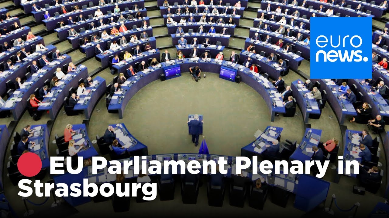 European Parliament Sessions In Strasbourg 2025 European Parliament Sessions In Strasbourg 2025