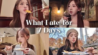 What I Ate This Week New York Restaurants Local Recommendations