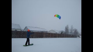 parasledding