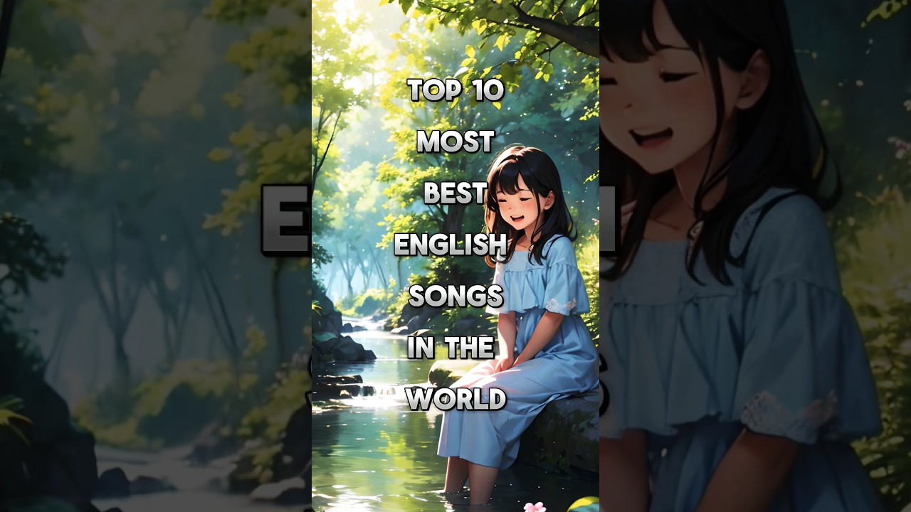 TOP 10 MOST BEST ENGLISH SONGS IN THE WORLD #shorts #song #ytshorts