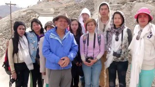 World Peace meditation เชิญร่วมนั่งสมาธิ 17 เมษายน 2559 ตั้งแต่ 11 00 น ณ เทือกเขาหิมาลัย ทิเบต