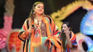 Lene Aaja Khatu Wale Ringas Ke Uss Mod Pe (  Live Bhajan ) | Singer Adhishtha Anushka