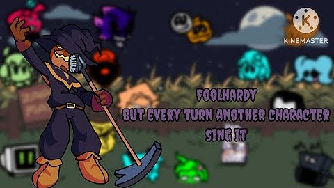 FNF Foolhardy [2023 Mix] but every turn another character sing it [#OGOctober2025]
