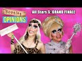 All Stars 5 Grand Finale x Bootleg Opinions with Trixie Mattel!