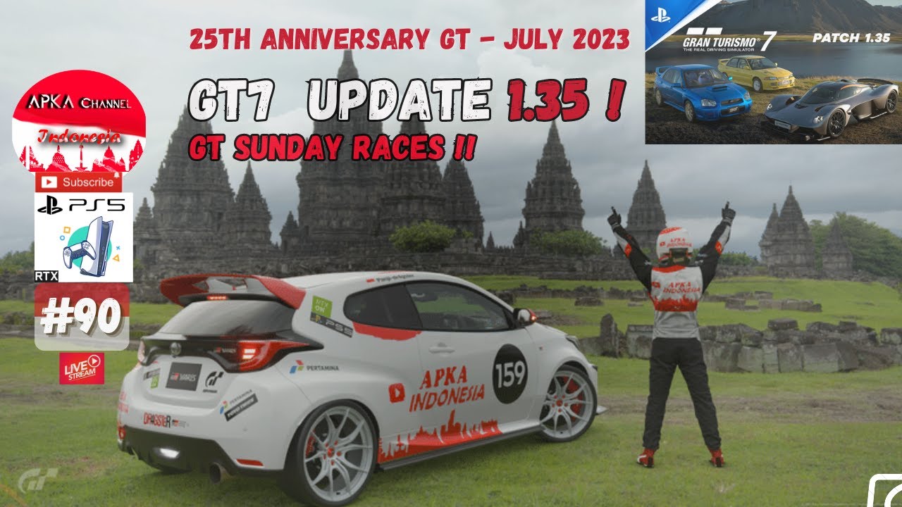 Gt7 July Update 2023