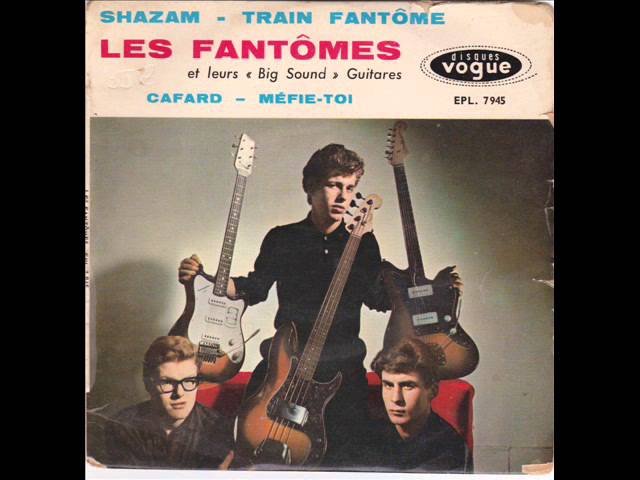 Les Fantomes : Shazam - YouTube