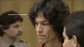 Richard Ramirez In Court Rare Footage