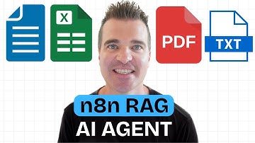 I Built a RAG Chatbot AI Agent with n8n (No Code, Step-by-Step Tutorial)