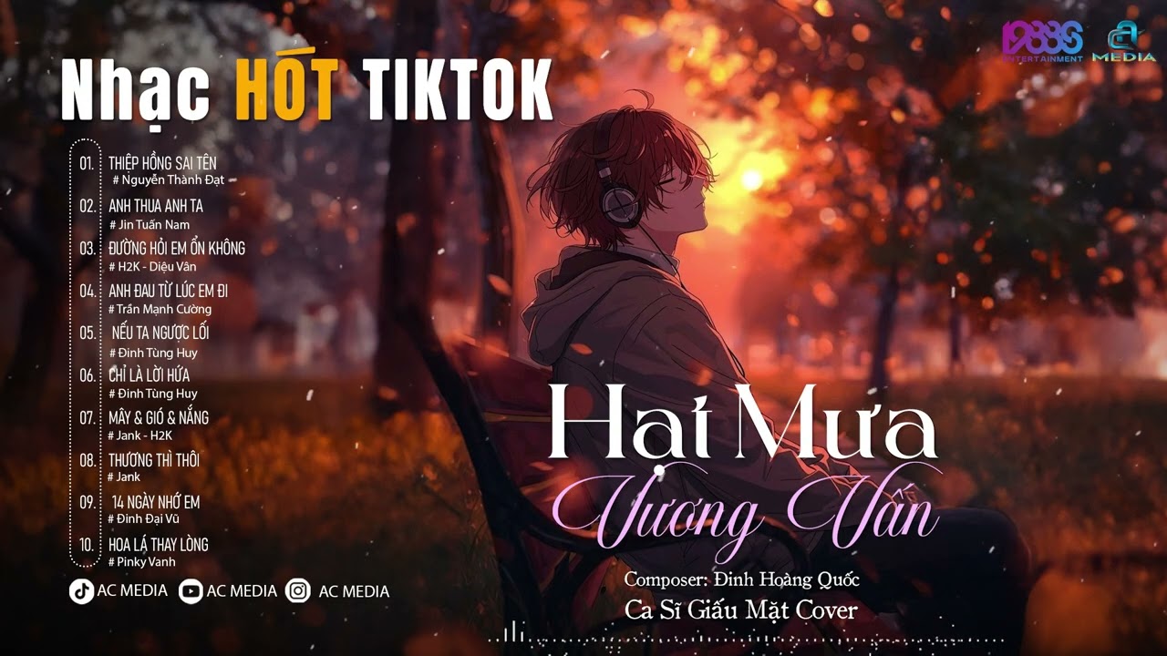 HẠT MƯA VƯƠNG VẤN - THIỆP HỒNG SAI TÊN - EM THUA CÔ TA - 2 NGƯỜI 2 HƯỚNG - NHƯỜNG LẠI NỖI ĐAU