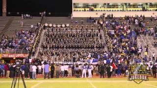 Southern University Human Jukebox Homecoming 2014 5th Quarter