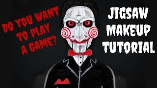 Jigsaw Makeup Tutorial | Halloween 2018