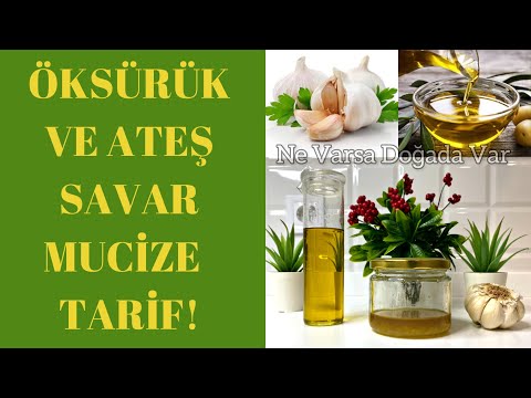 Рецепт чесночного масла от лихорадки и кашля - Подготовка - Вопрос / ответ -nevarsadoğadavar