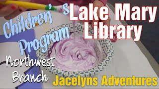 Lake Mary Library Childrens Program