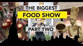 WHAT I DISCOVERED AT THE NYC FANCY FOOD SHOW