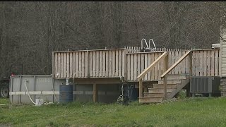 Toddler dies after falling into swimming pool near Mercer