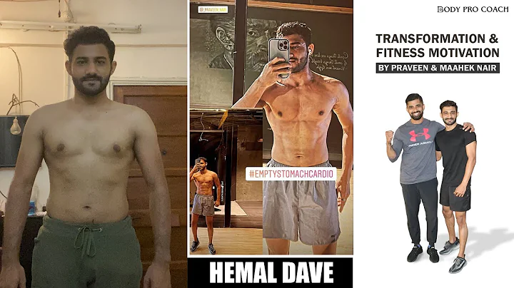 Hemal Dave Transformation & Fitness Motivation || ...