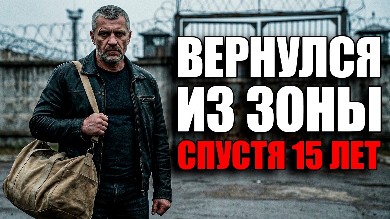 ШПАНА решила “тряхнуть” зека прямо у колонии. Через час их искал СМОТРЯЩИЙ всего РЕГИОНА