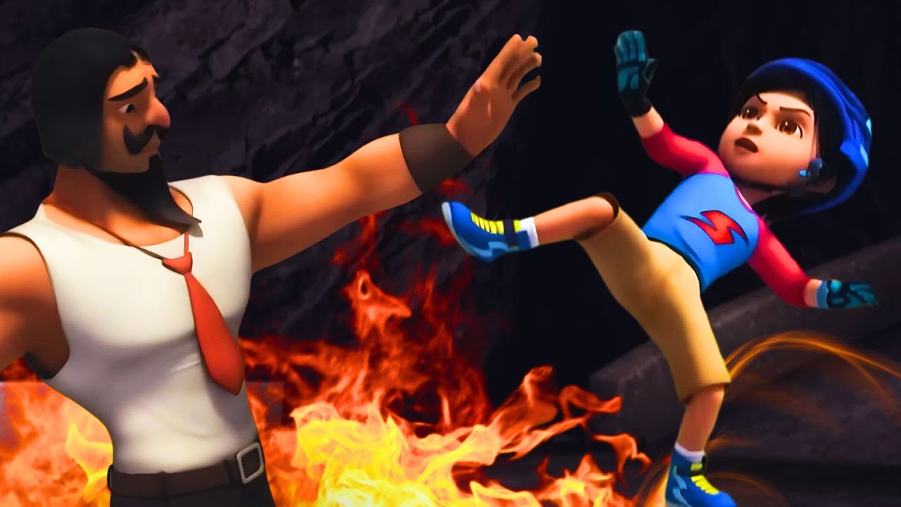 Shiva vs Fireman: आग और Strategy | Shiva | शिवा