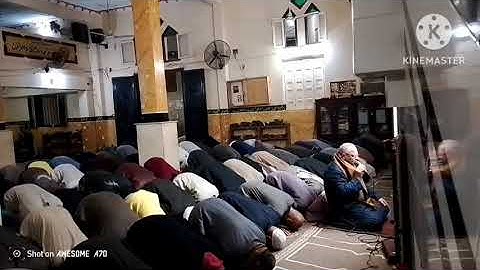 صلاة التراويح 19/رمضان/1446/2025/من سورة الفرقان بصوت الشيخ عبد الرحمن البرماوي مسجد الإيمان شنبارة