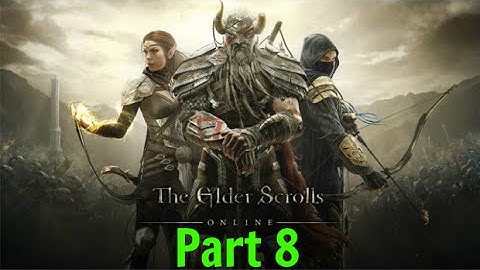 The Elder Scrolls Online Tamriel Unlimited Walkthrough - Part 8 - THE UNDAUNTED (GIVEAWAY!)