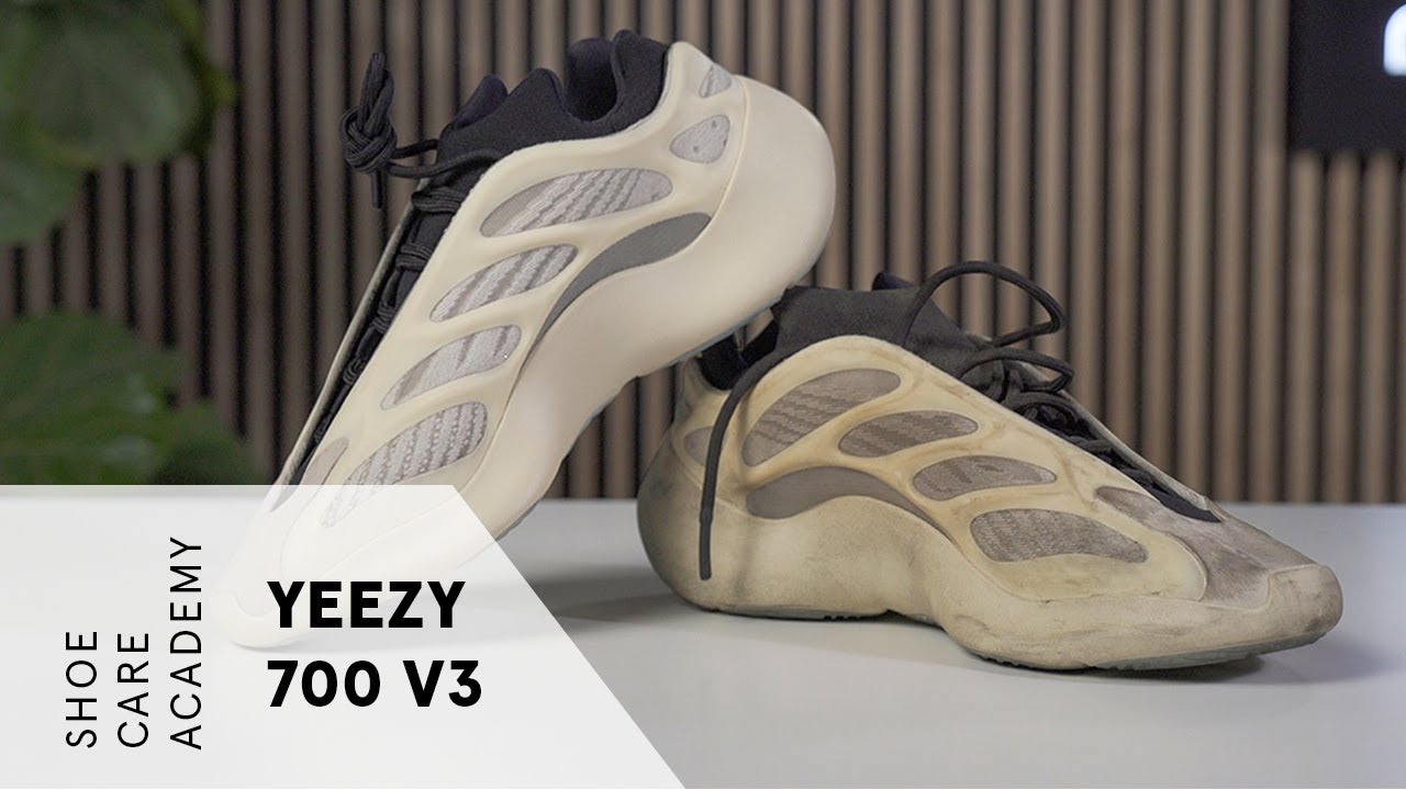 How To Clean SUPER DUSTY Yeezy 700 V3 