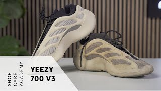 How To Clean SUPER DUSTY Yeezy 700 V3 Azael with Reshoevn8r