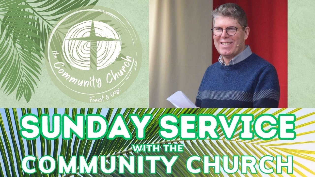 Tim Cracknell - Palm Sunday - 29th March 2026