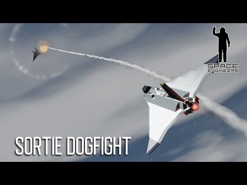 Space Engineers - Delta Interceptor Sortie