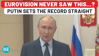 Eurovision Stunned By Putin's Shocking Checkmate Russia Hosts Rival 'Intervision' Contest In Moscow